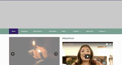 Desktop Screenshot of jofrost.com