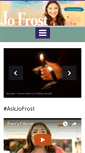 Mobile Screenshot of jofrost.com